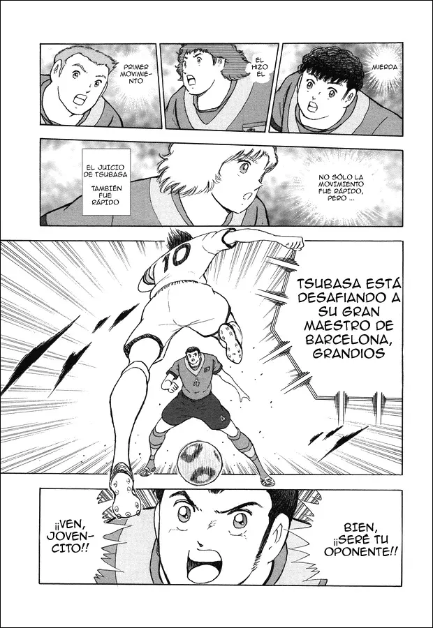 Read Captain Tsubasa Rising Sun ES Manga Online