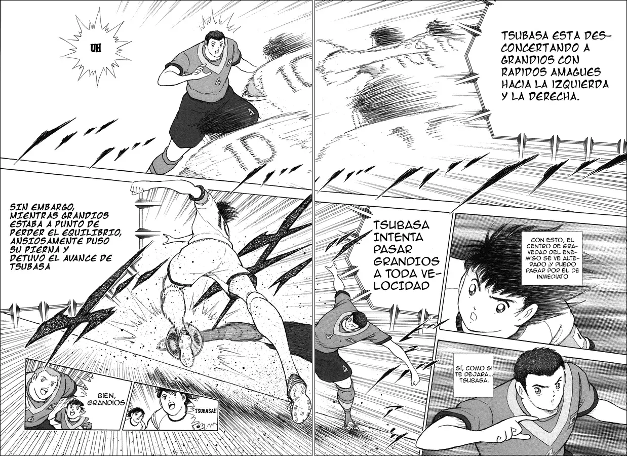 Read Captain Tsubasa Rising Sun ES Manga Online