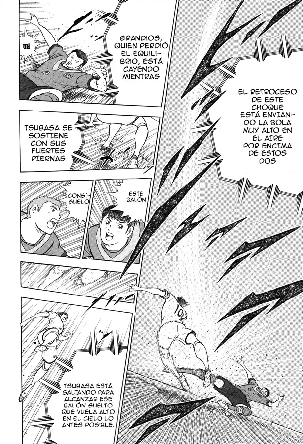 Read Captain Tsubasa Rising Sun ES Manga Online