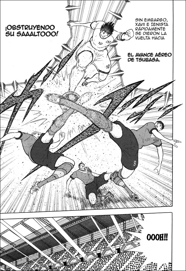 Read Captain Tsubasa Rising Sun ES Manga Online