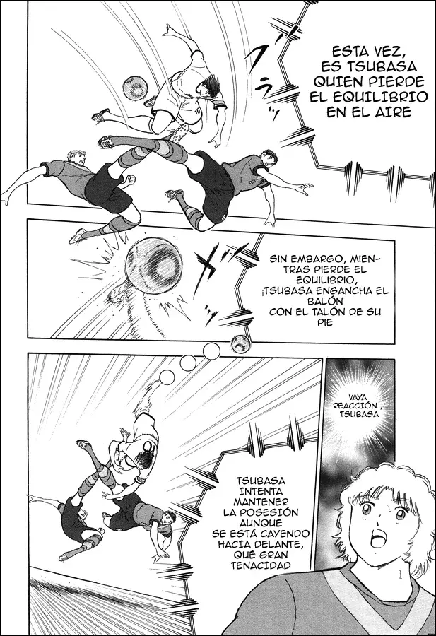 Read Captain Tsubasa Rising Sun ES Manga Online