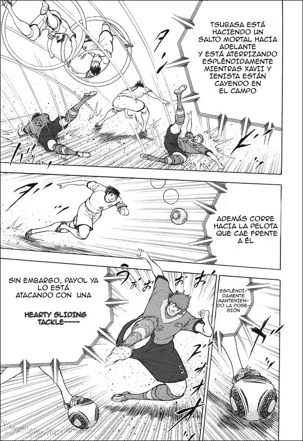 Read Captain Tsubasa Rising Sun ES Manga Online
