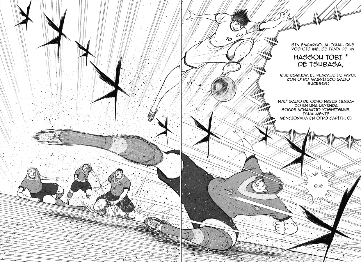 Read Captain Tsubasa Rising Sun ES Manga Online