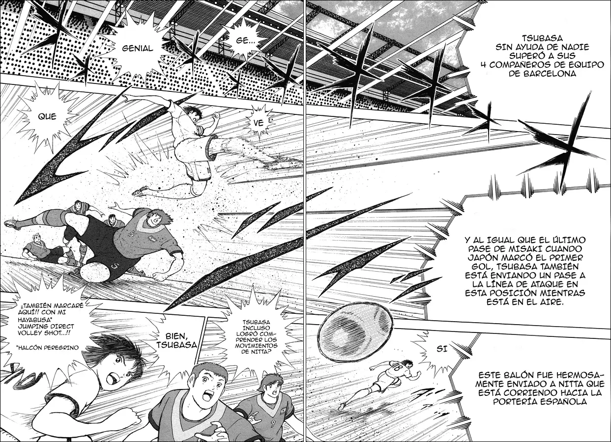 Read Captain Tsubasa Rising Sun ES Manga Online