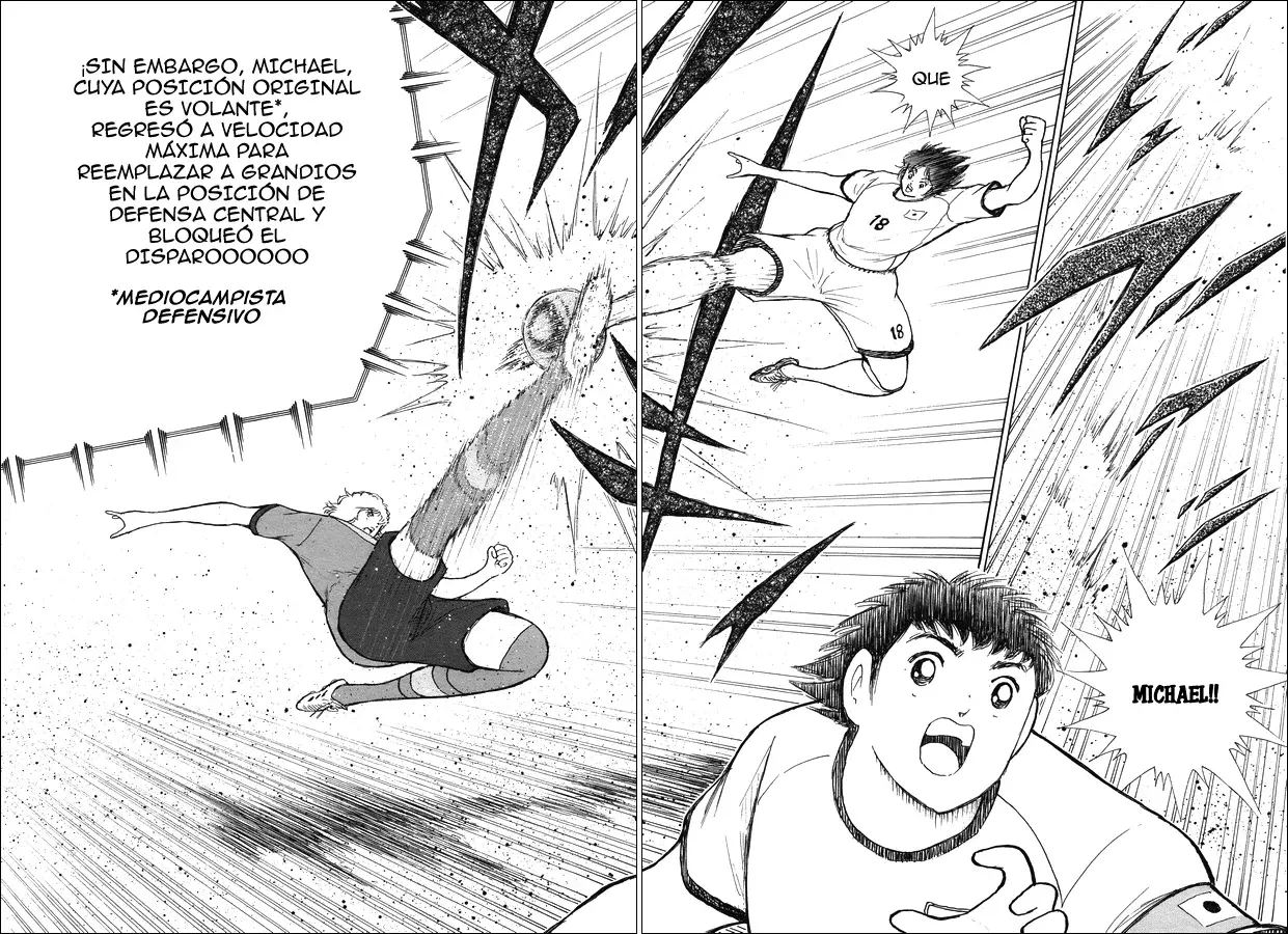 Read Captain Tsubasa Rising Sun ES Manga Online