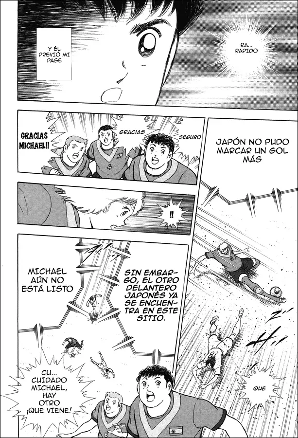 Read Captain Tsubasa Rising Sun ES Manga Online