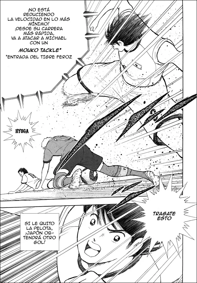 Read Captain Tsubasa Rising Sun ES Manga Online