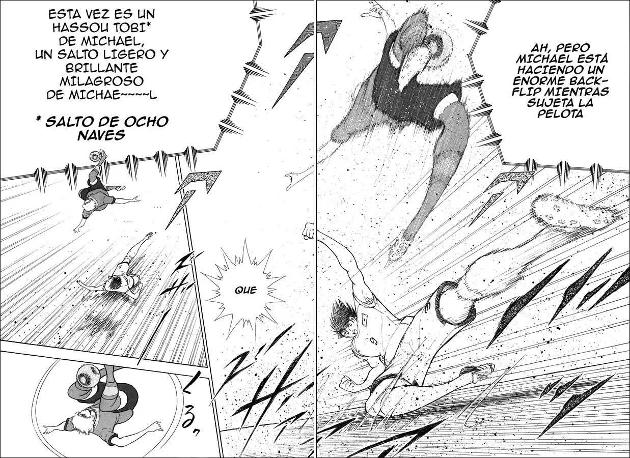 Read Captain Tsubasa Rising Sun ES Manga Online