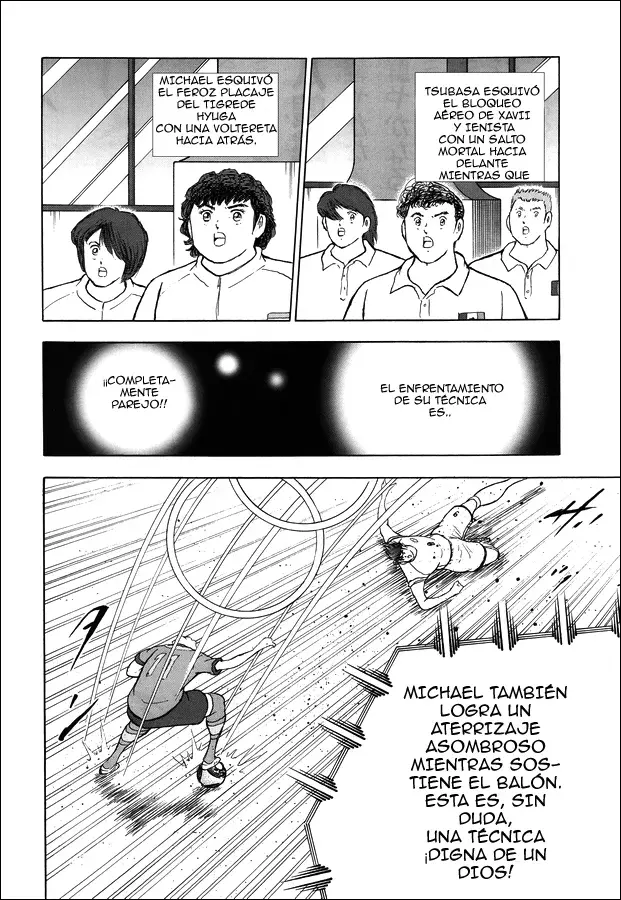 Read Captain Tsubasa Rising Sun ES Manga Online