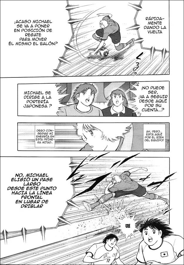Read Captain Tsubasa Rising Sun ES Manga Online