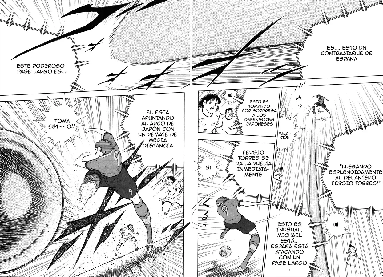 Read Captain Tsubasa Rising Sun ES Manga Online
