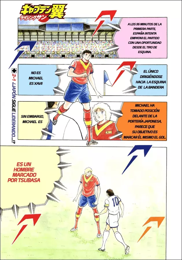 Read Captain Tsubasa Rising Sun ES Manga Online