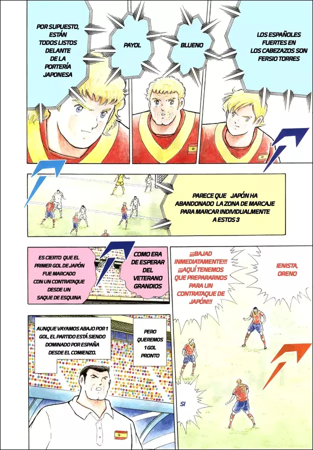 Read Captain Tsubasa Rising Sun ES Manga Online
