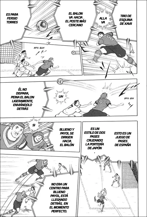 Read Captain Tsubasa Rising Sun ES Manga Online
