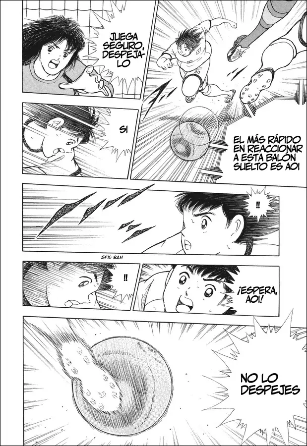 Read Captain Tsubasa Rising Sun ES Manga Online