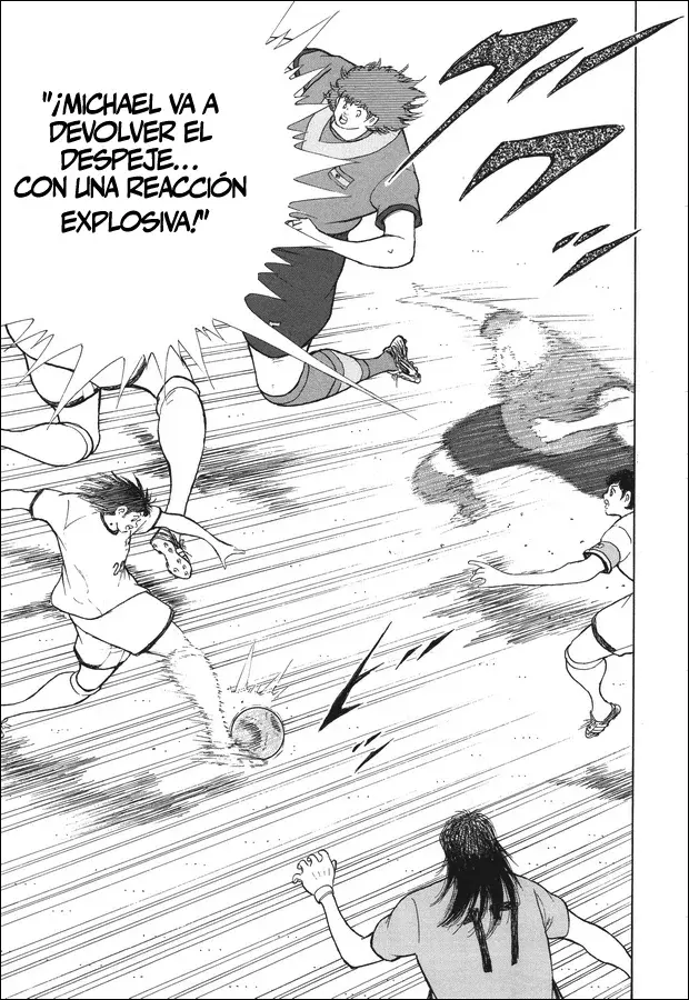 Read Captain Tsubasa Rising Sun ES Manga Online
