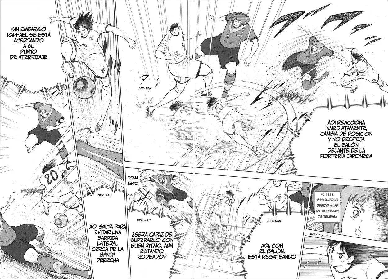 Read Captain Tsubasa Rising Sun ES Manga Online