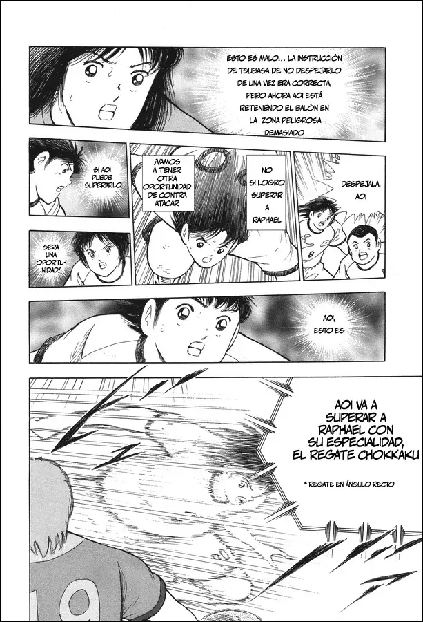 Read Captain Tsubasa Rising Sun ES Manga Online