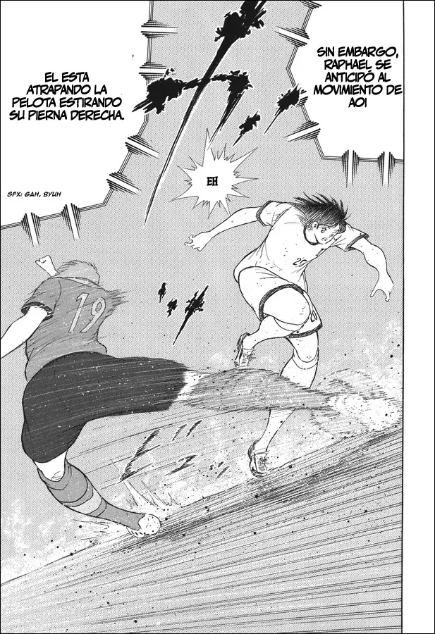 Read Captain Tsubasa Rising Sun ES Manga Online
