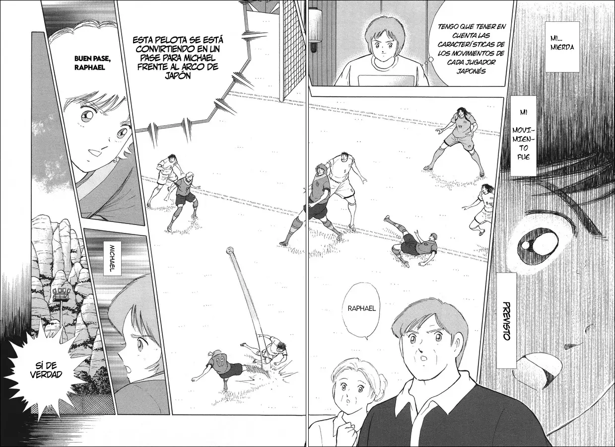Read Captain Tsubasa Rising Sun ES Manga Online