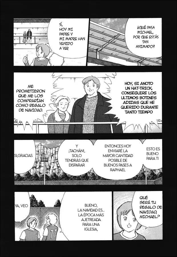 Read Captain Tsubasa Rising Sun ES Manga Online