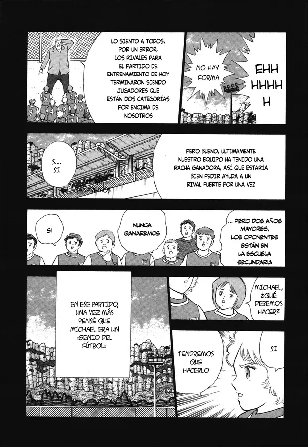 Read Captain Tsubasa Rising Sun ES Manga Online