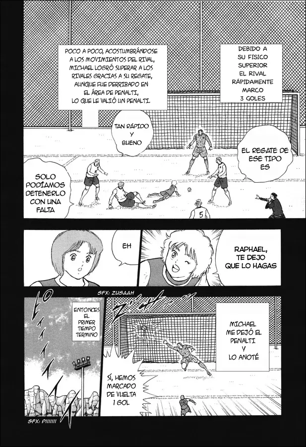 Read Captain Tsubasa Rising Sun ES Manga Online
