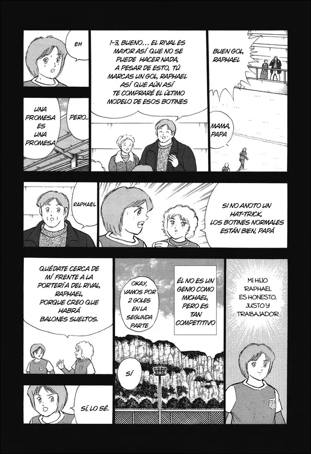 Read Captain Tsubasa Rising Sun ES Manga Online