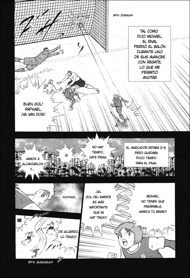Read Captain Tsubasa Rising Sun ES Manga Online
