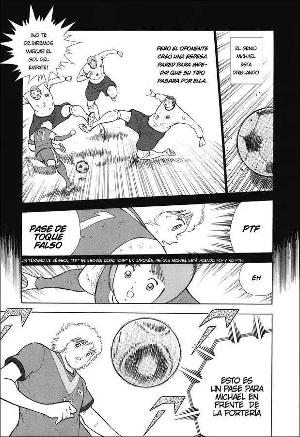 Read Captain Tsubasa Rising Sun ES Manga Online