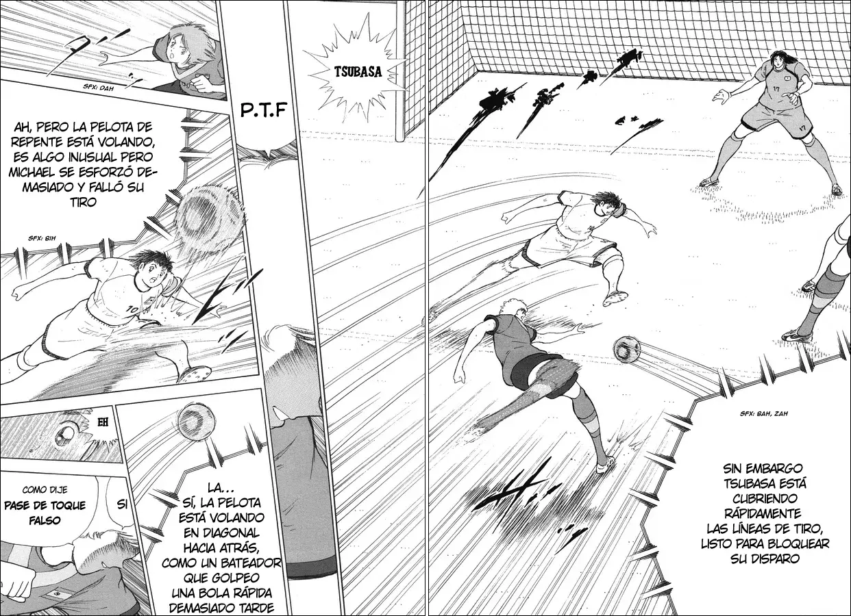Read Captain Tsubasa Rising Sun ES Manga Online