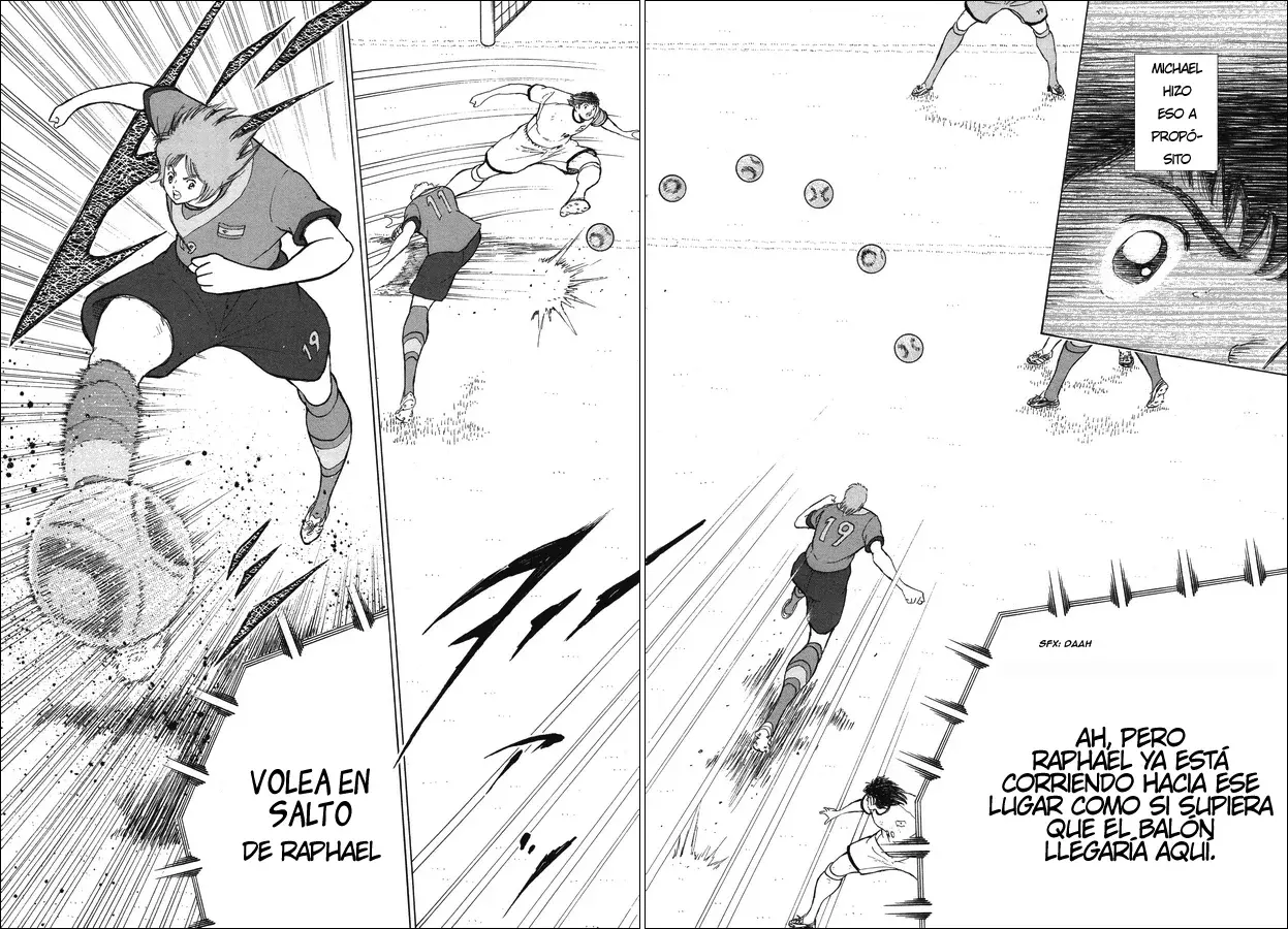 Read Captain Tsubasa Rising Sun ES Manga Online