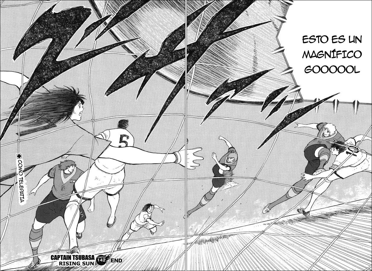 Read Captain Tsubasa Rising Sun ES Manga Online