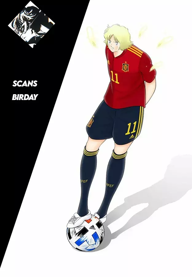 Read Captain Tsubasa Rising Sun ES Manga Online