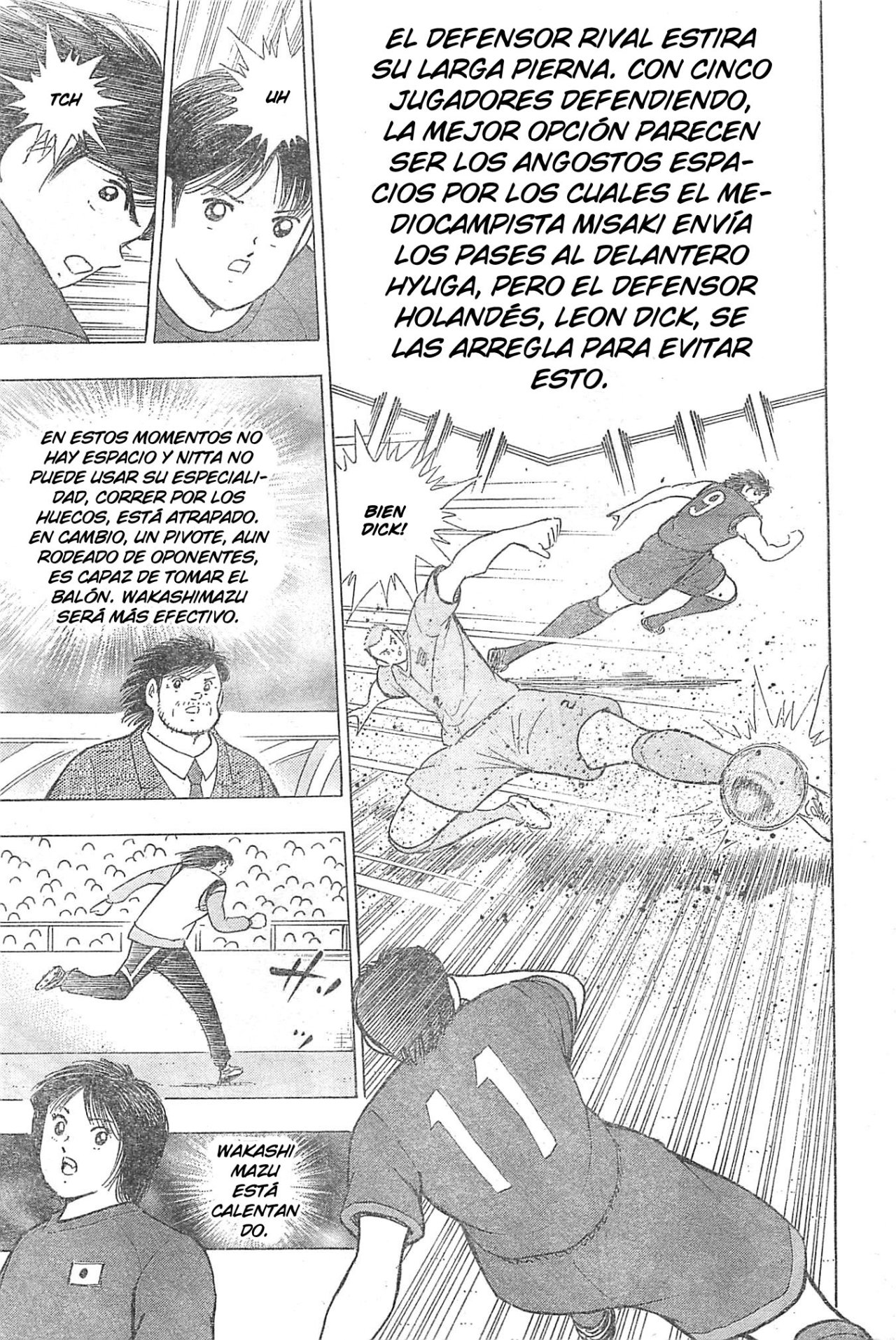 Read Captain Tsubasa Rising Sun ES Manga Online