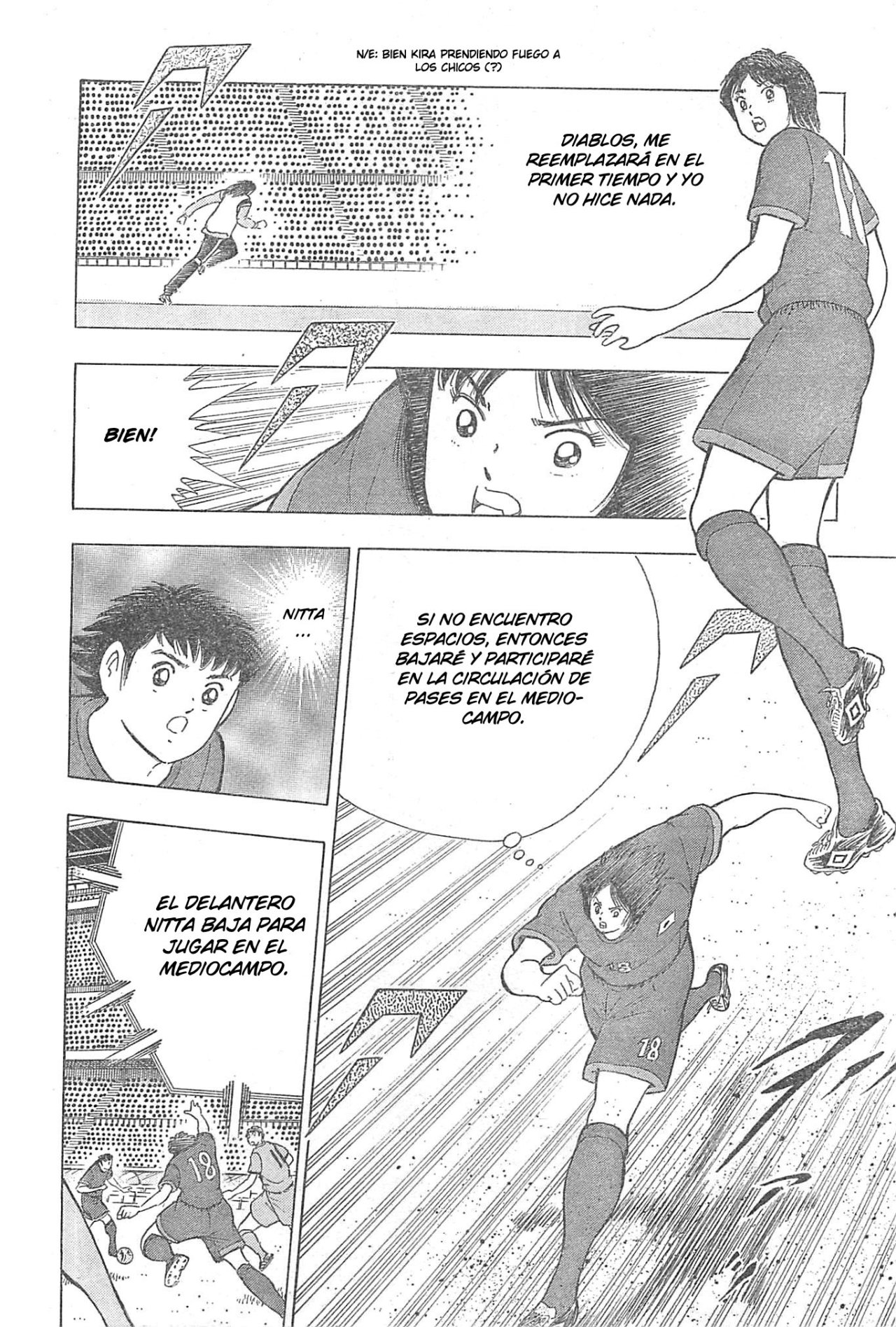 Read Captain Tsubasa Rising Sun ES Manga Online