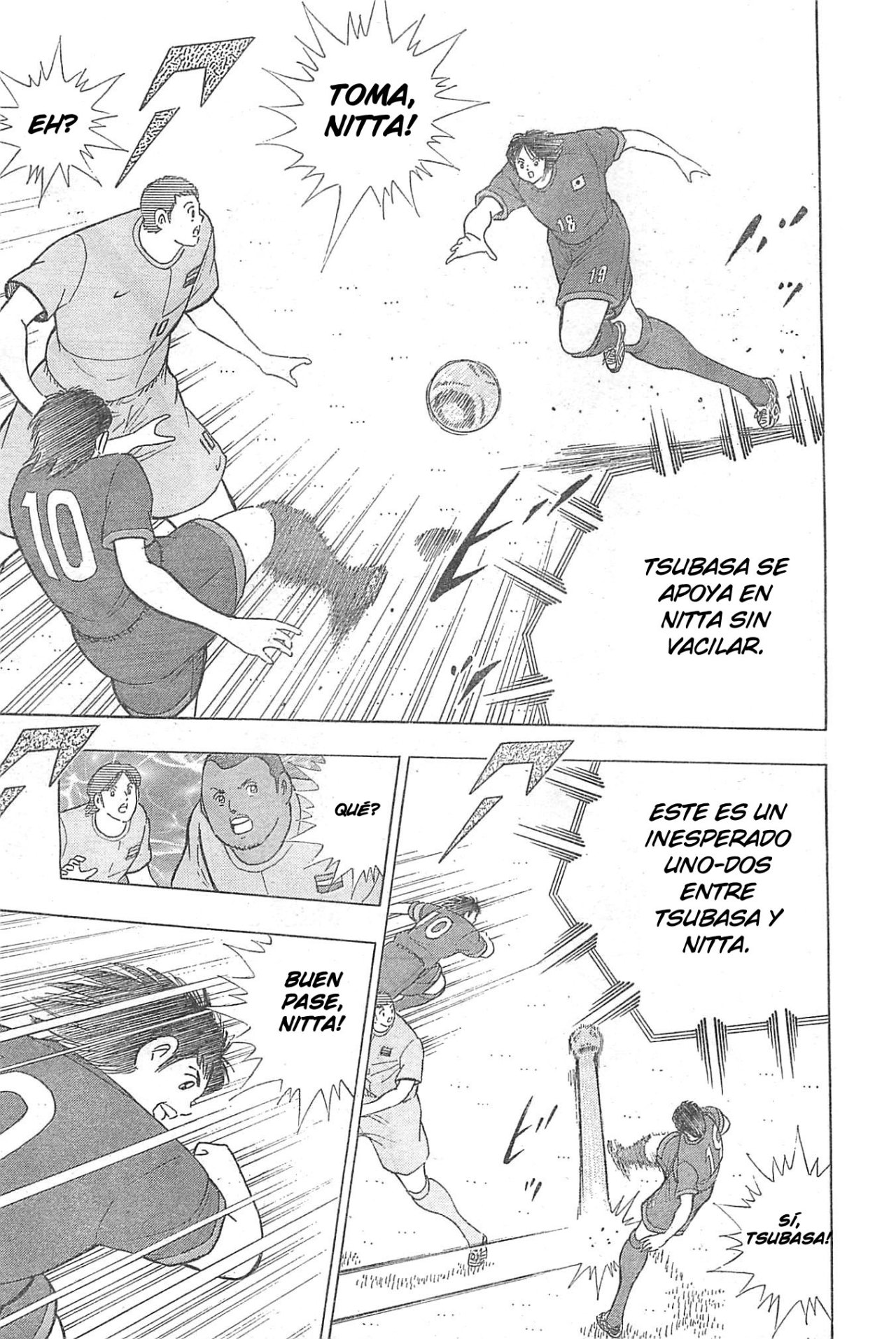 Read Captain Tsubasa Rising Sun ES Manga Online