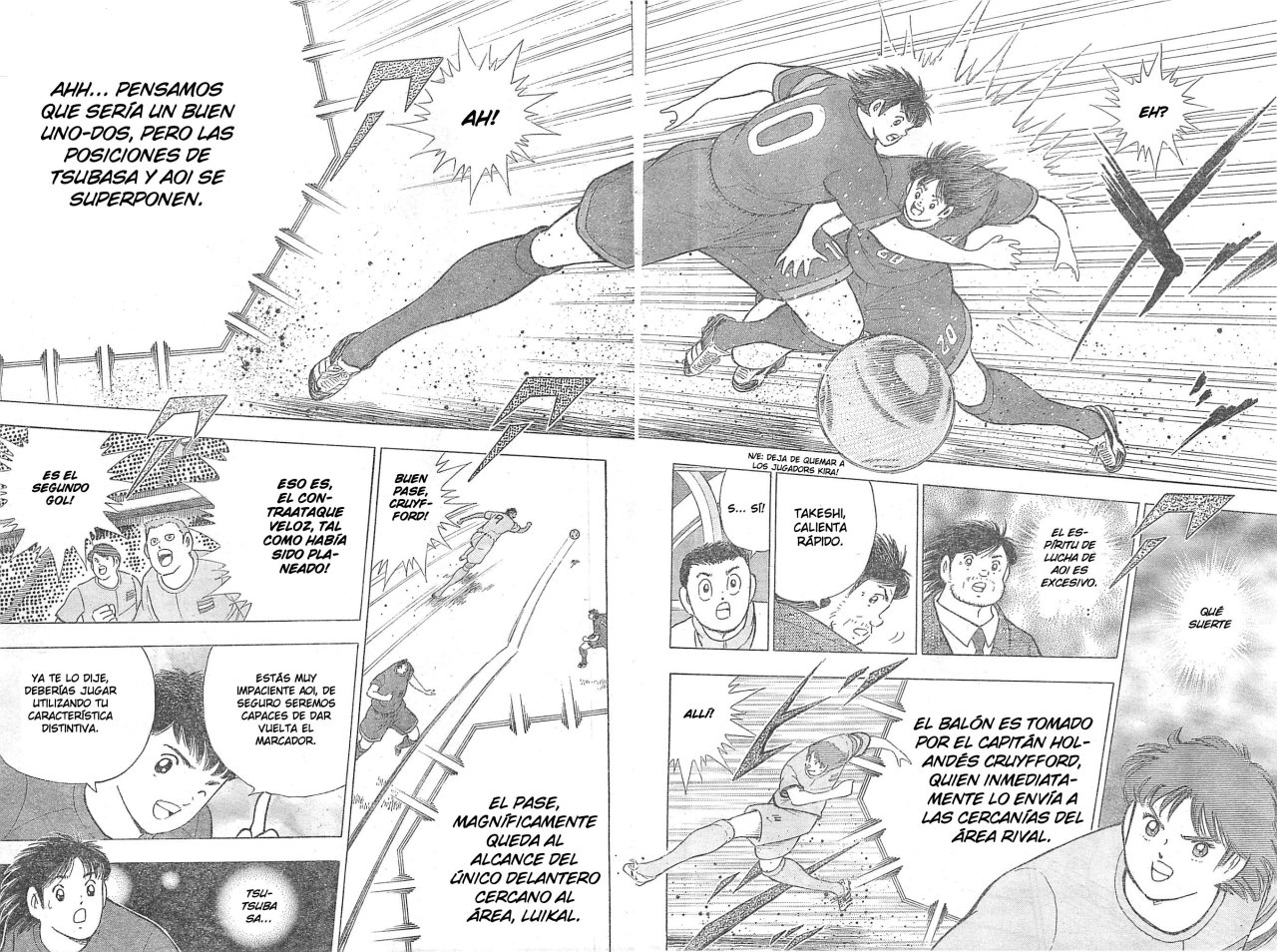 Read Captain Tsubasa Rising Sun ES Manga Online