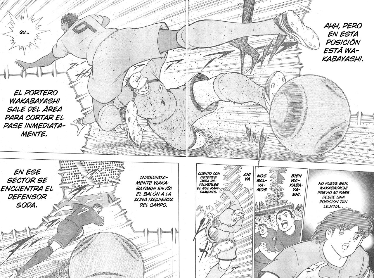 Read Captain Tsubasa Rising Sun ES Manga Online