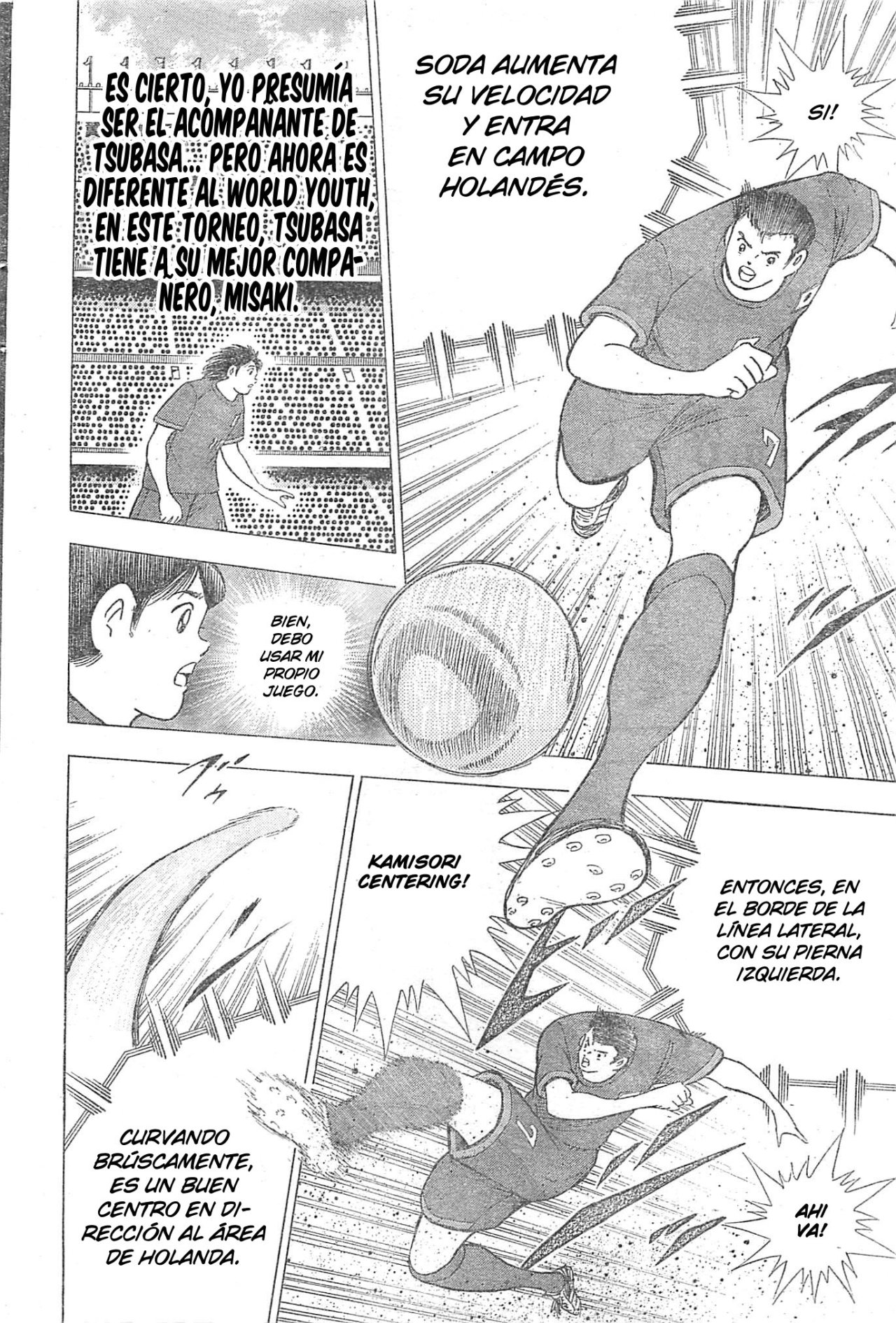 Read Captain Tsubasa Rising Sun ES Manga Online