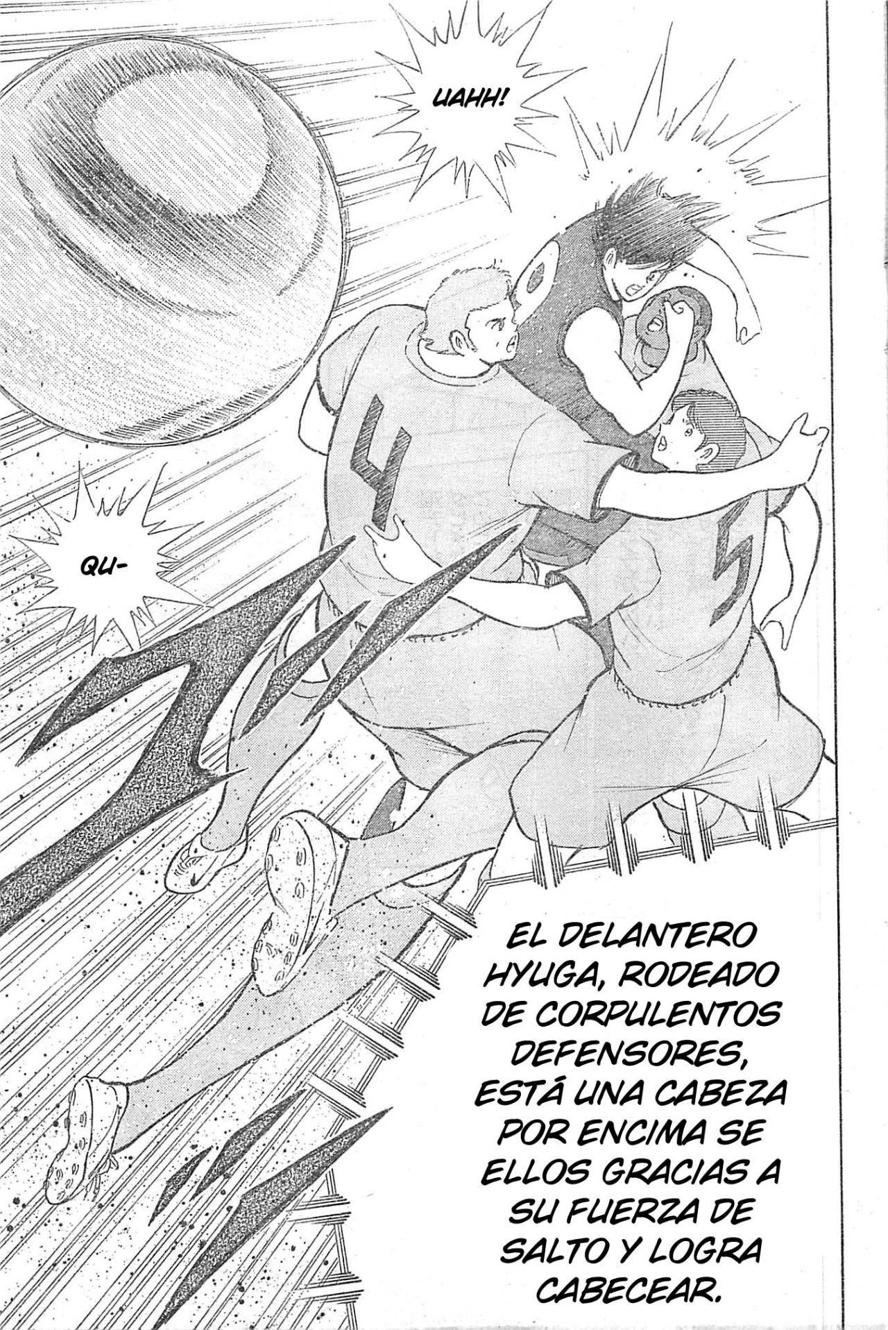 Read Captain Tsubasa Rising Sun ES Manga Online
