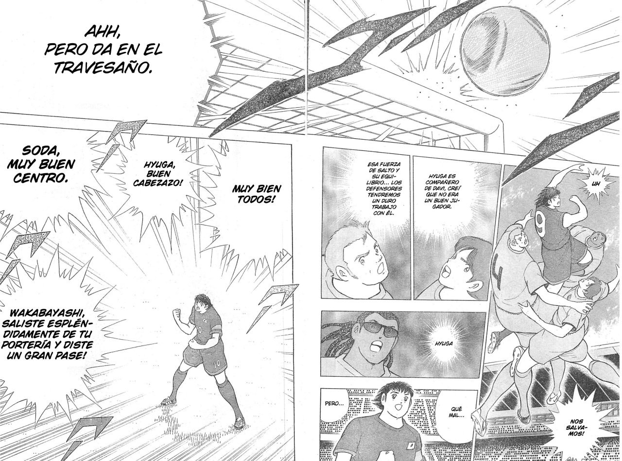 Read Captain Tsubasa Rising Sun ES Manga Online