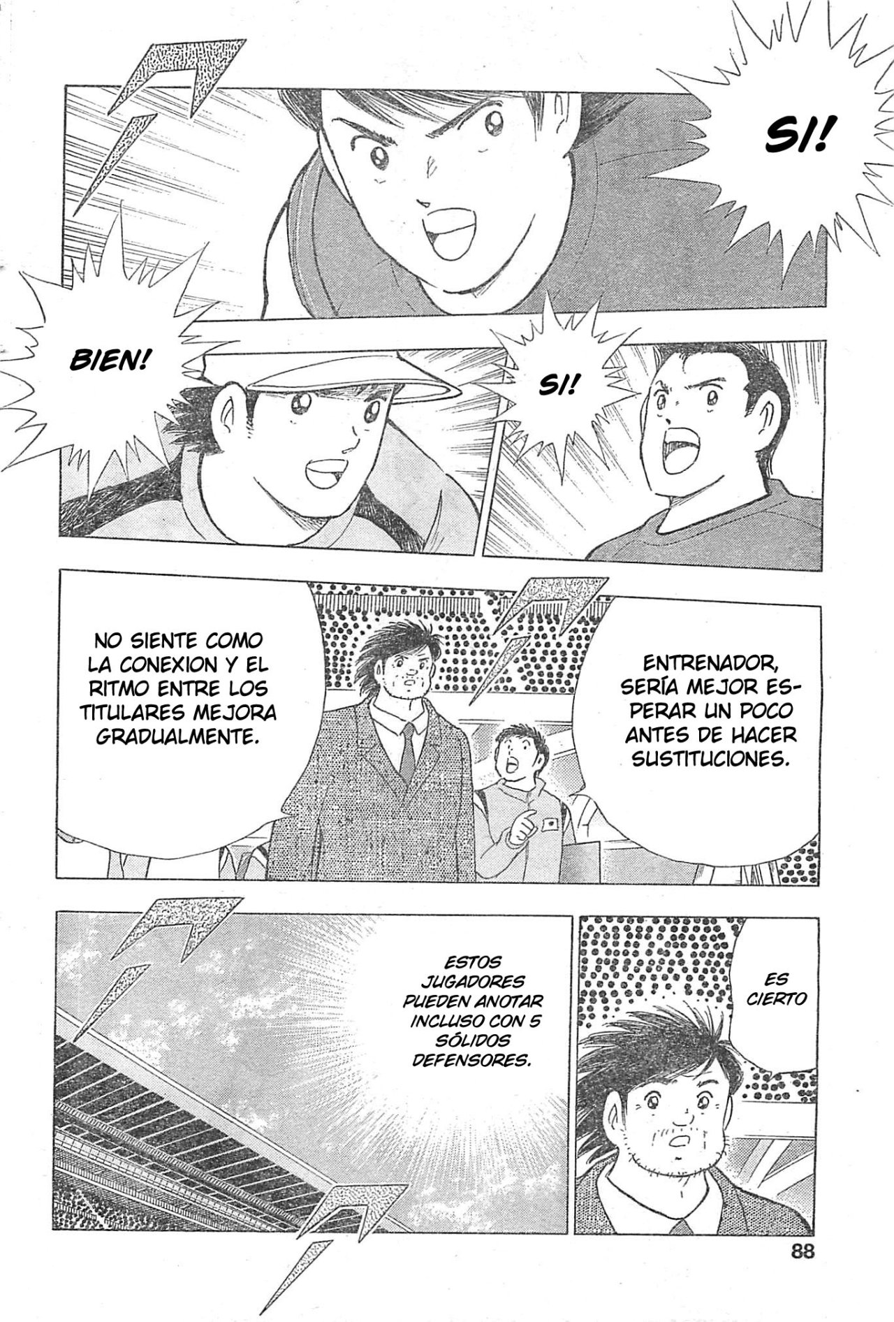 Read Captain Tsubasa Rising Sun ES Manga Online