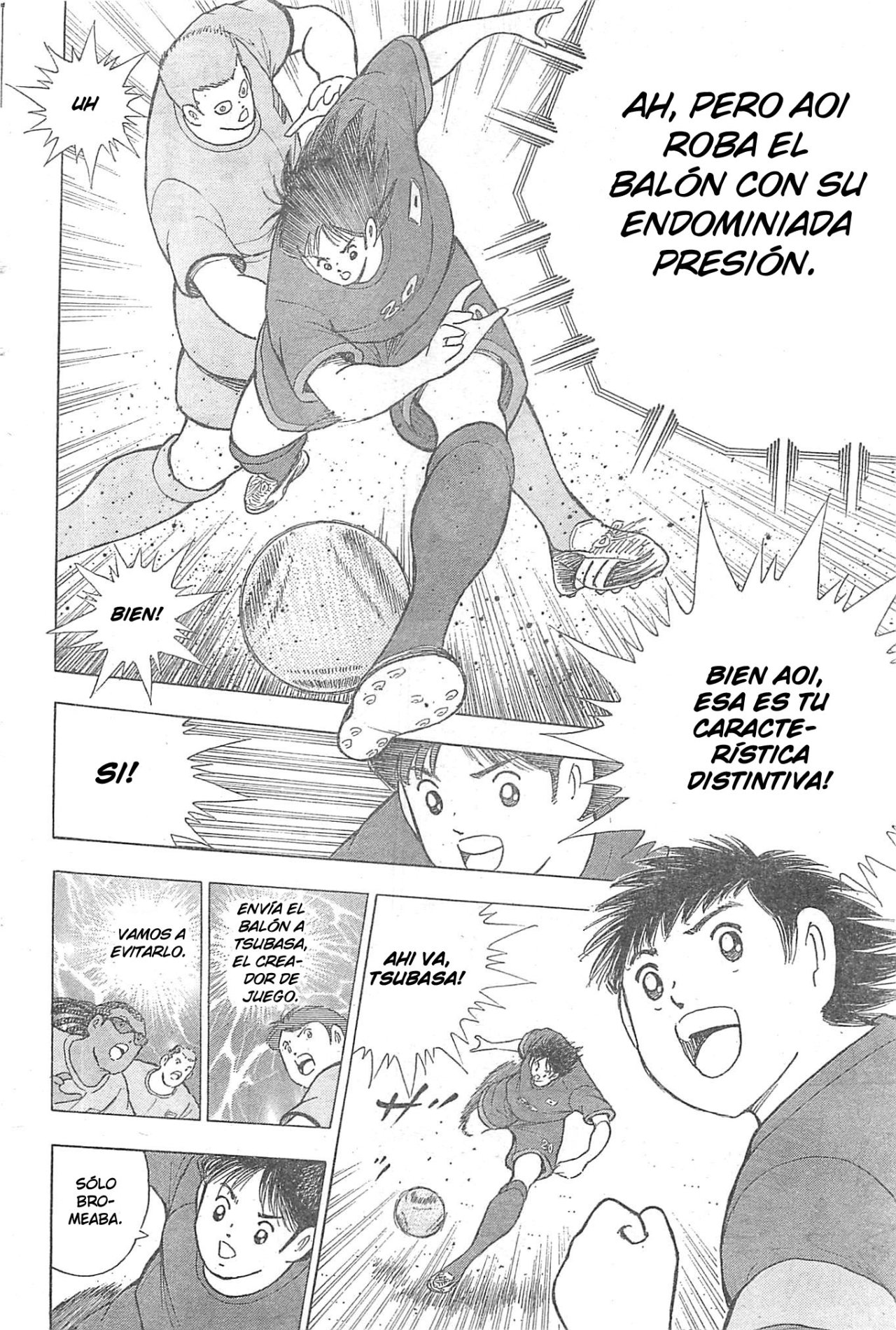 Read Captain Tsubasa Rising Sun ES Manga Online