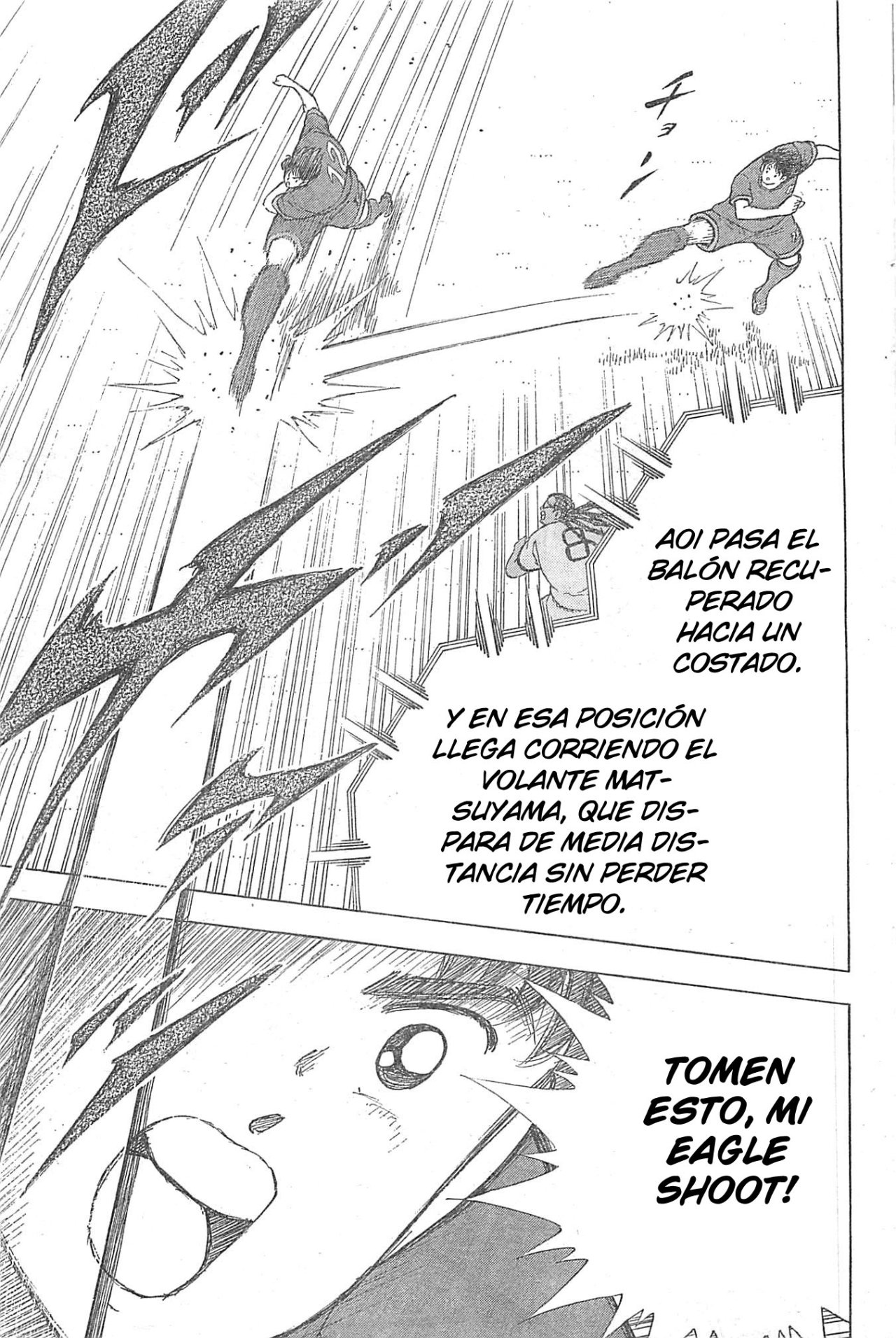 Read Captain Tsubasa Rising Sun ES Manga Online