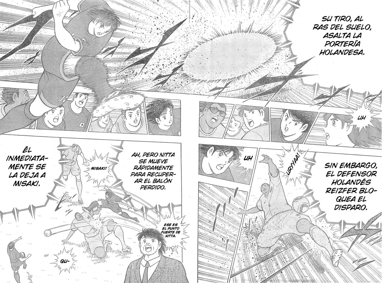 Read Captain Tsubasa Rising Sun ES Manga Online