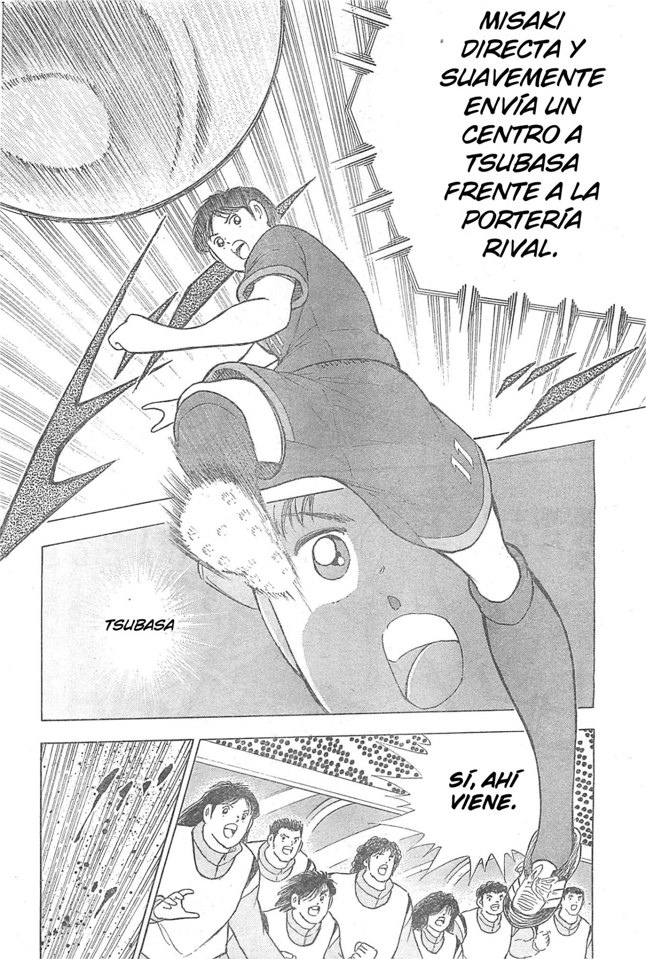 Read Captain Tsubasa Rising Sun ES Manga Online