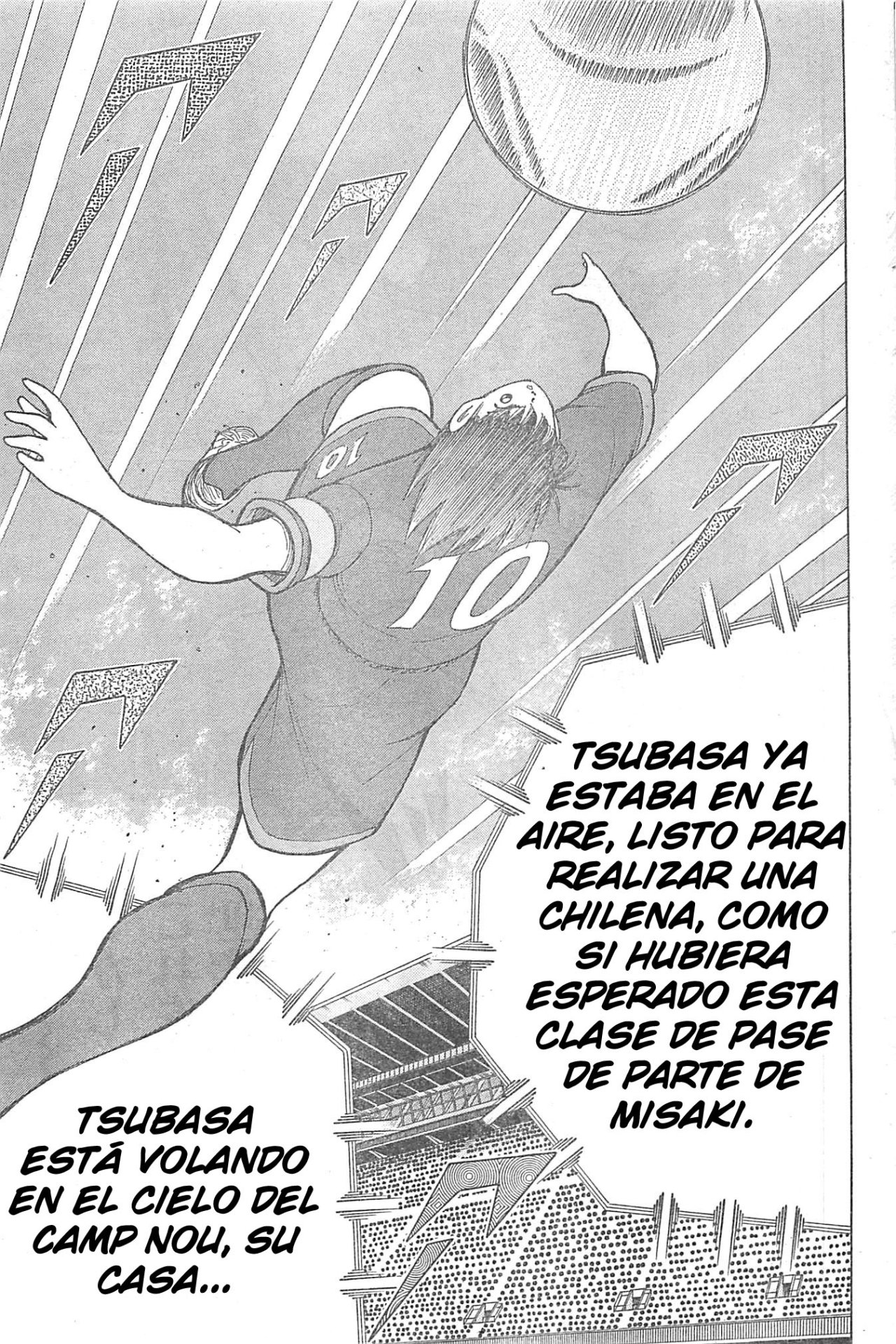 Read Captain Tsubasa Rising Sun ES Manga Online