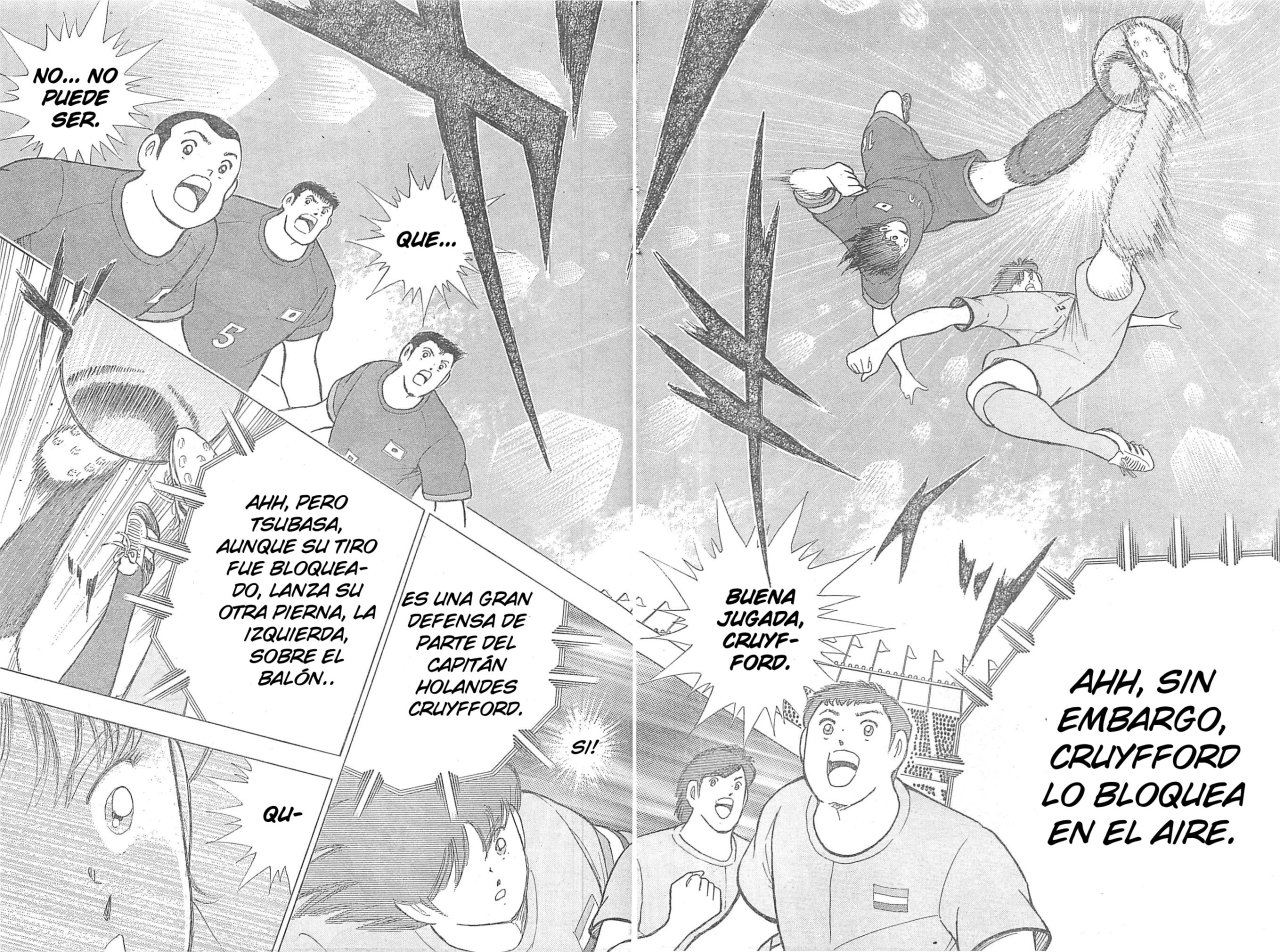 Read Captain Tsubasa Rising Sun ES Manga Online