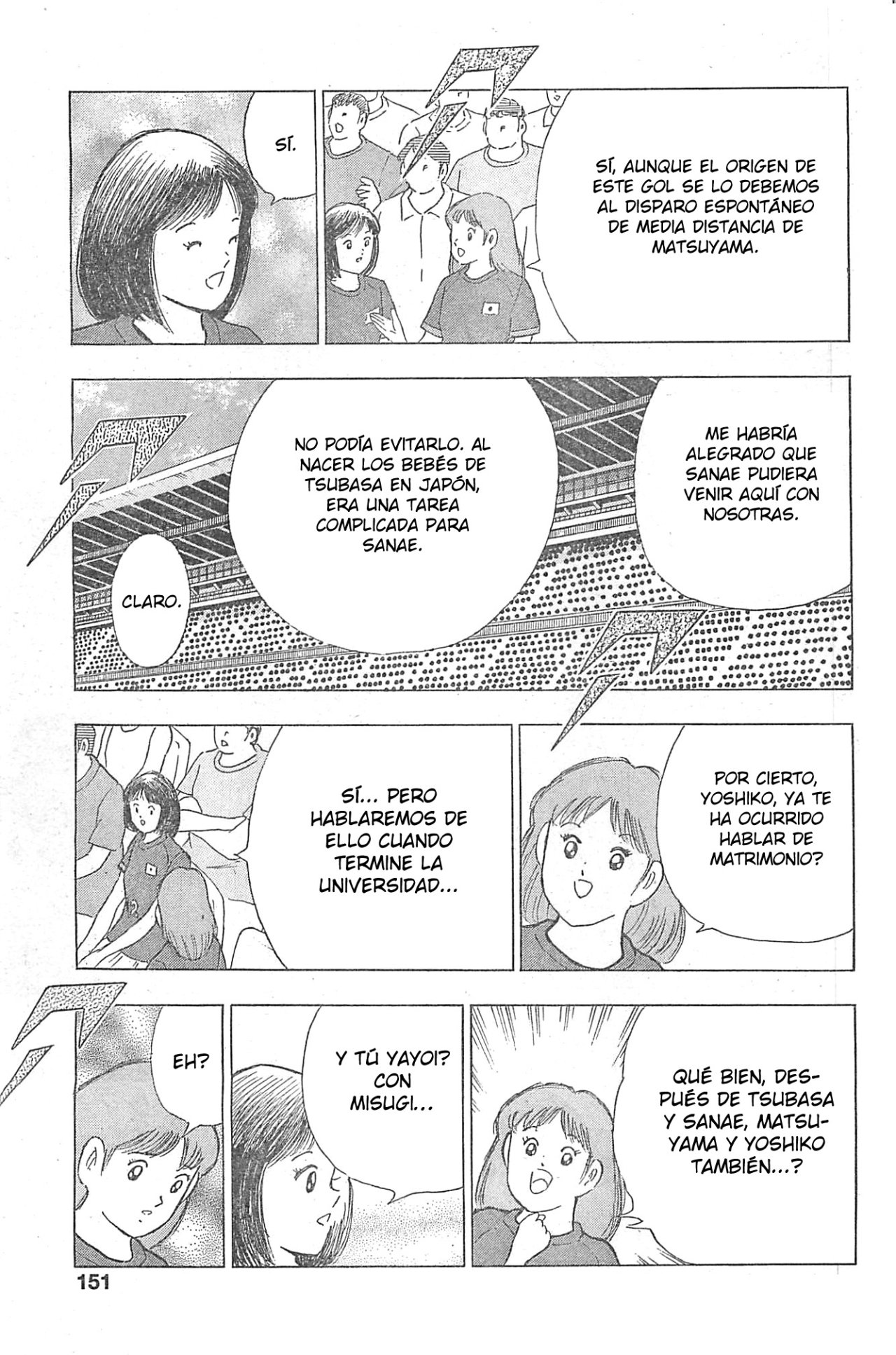 Read Captain Tsubasa Rising Sun ES Manga Online